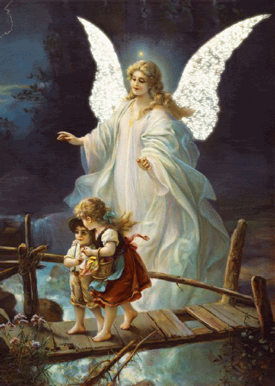 children and angels