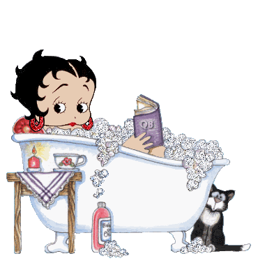 Betty Boop Glitzerbilder