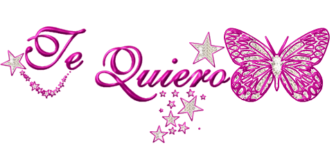 MySpace and Orkut Te Quiero Glitter Graphic - 5