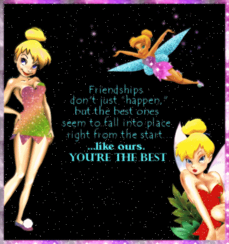 friends glitters