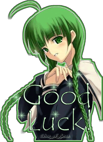 Good Luck Glitter