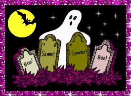 MySpace and Orkut Halloween Glitter Graphic - 3
