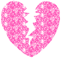 MySpace and Orkut Heart Glitter Graphic - 2