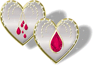glittering  hearts