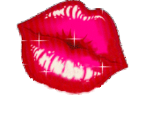 MySpace and Orkut Kiss Glitter Graphic - 2