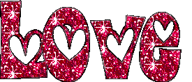 MySpace and Orkut Love Glitter Graphic - 3