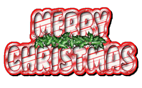 MySpace and Orkut Merry Christmas Glitter Graphic - 6