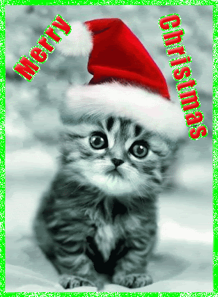 MySpace and Orkut Merry Christmas Glitter Graphic - 4