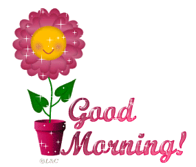 MySpace and Orkut Good Morning Glitter Graphic - 2