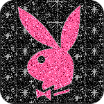 MySpace and Orkut Playboy Glitter Graphic - 1