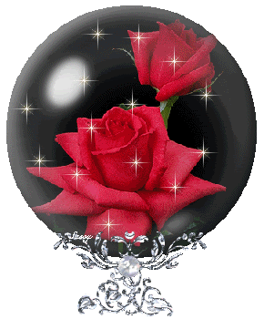 glitter rose