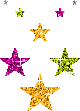 stars glitter