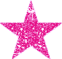 MySpace and Orkut Star Glitter Graphic - 2
