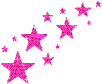 MySpace and Orkut Star Glitter Graphic - 4