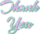 MySpace and Orkut Thank You Glitter Graphic - 8