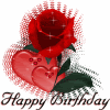 Happy Birthday Glitter Graphics for MySpace, Hi5, Orkut
