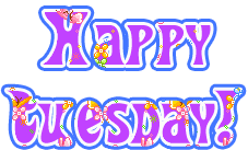 MySpace and Orkut Tuesday Glitter Graphic - 1