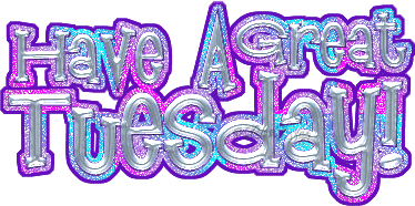 MySpace and Orkut Tuesday Glitter Graphic - 2