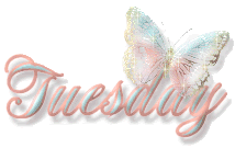 MySpace and Orkut Tuesday Glitter Graphic - 4