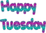 MySpace and Orkut Tuesday Glitter Graphic - 8