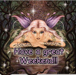 MySpace and Orkut Weekend Glitter Graphic - 4