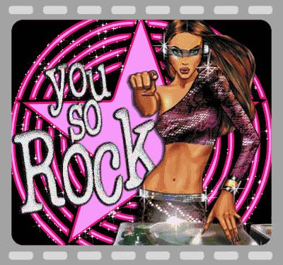 You Rock Clipart Graphics Myspace