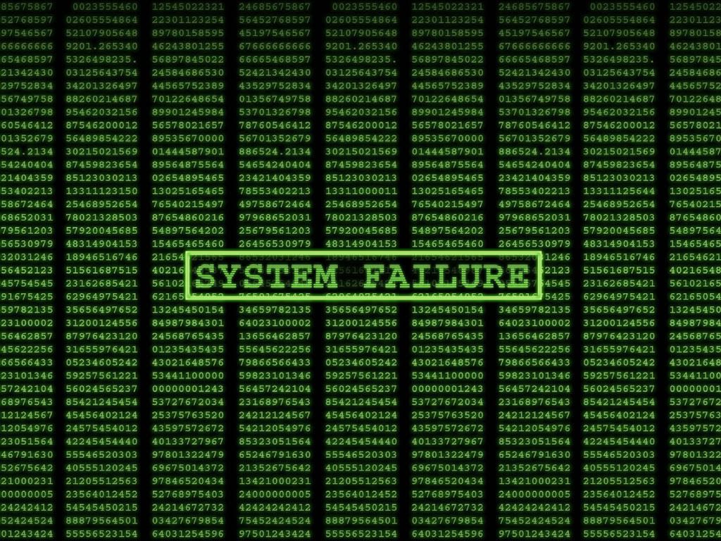 System Failure, Whoa