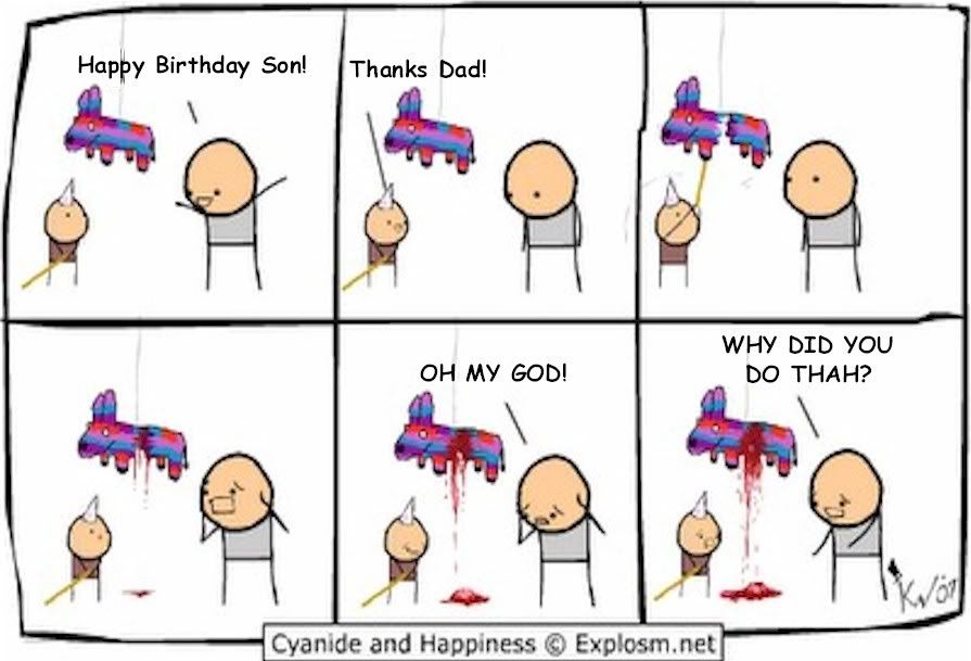 cyanideandhappiness.jpg Happiness and cyanide birthday image by devinity8888