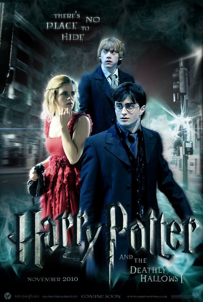 harry potter and the deathly hallows part 1 2010 poster. Harry Potter And The Deathly