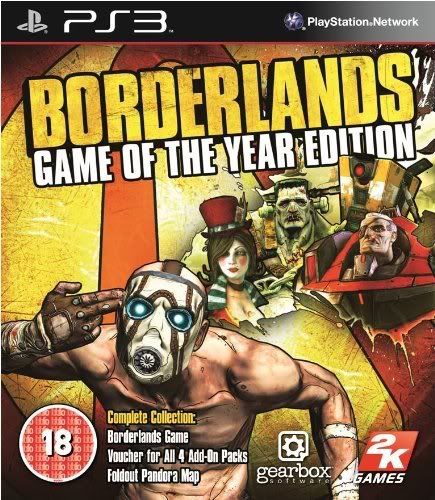 Borderlands GOTY USA JB PS3 APATHY 61OFalCWrrL Borderlands GOTY USA JB PS3 APATHY