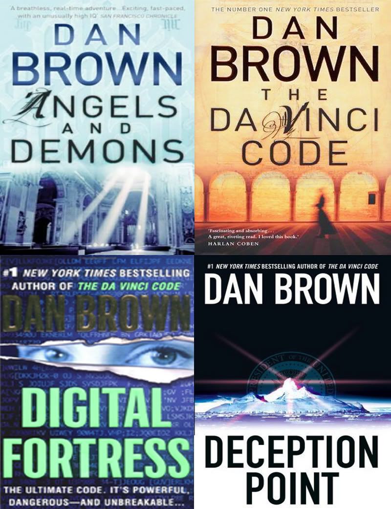 Dan Brown's Novel Collection 4 Complete Books | Free ...