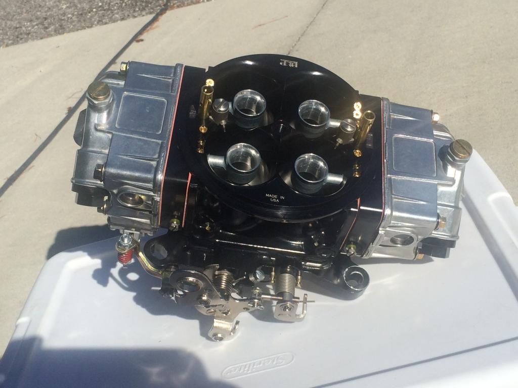 Carburetor selection for old school LS7 454 Page 2 Don Terrill’s