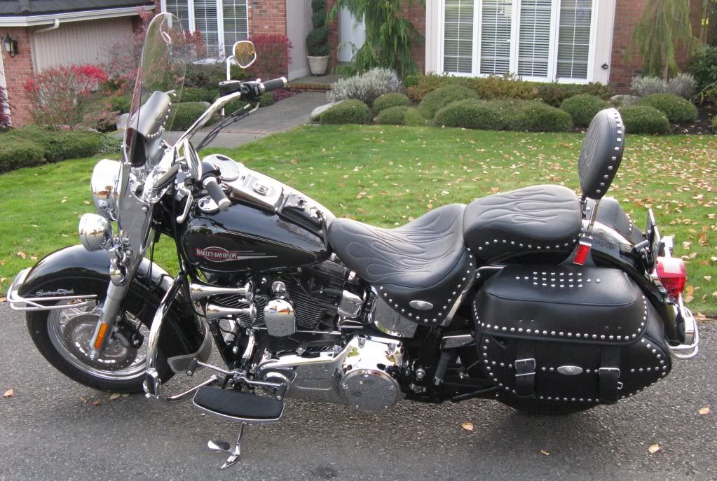 heritage softail seat
