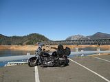 A very low Lake Shasta