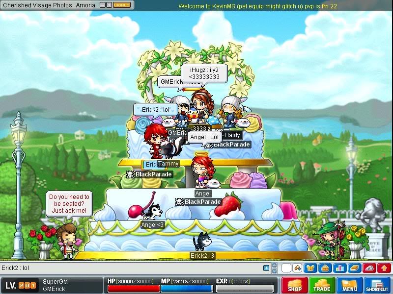 erick33321 - [Release]KevinMS wedding style v2 - RaGEZONE Forums