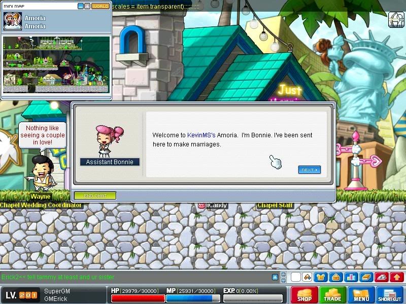 erick33321 - [Release]KevinMS wedding style v2 - RaGEZONE Forums