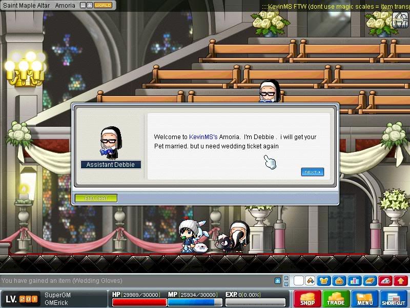 erick33321 - [Release]KevinMS wedding style v2 - RaGEZONE Forums