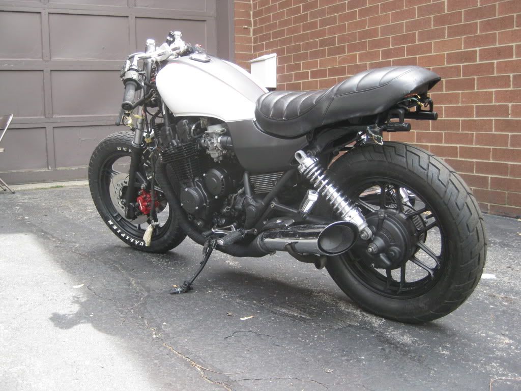 84 Honda cb650 nighthawk #2