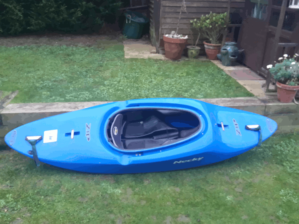 Necky Zip for sale The UK Rivers Guidebook