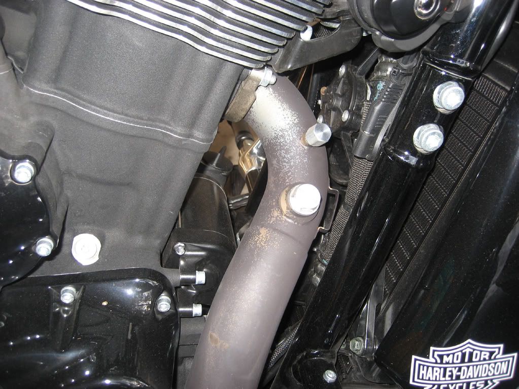 Vance & Hines Indy Exhaust Black Harley Davidson VRod Forum