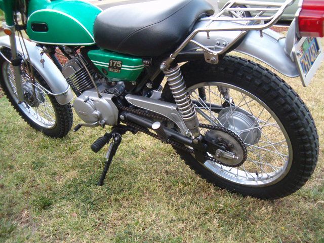 1970 yamaha 175 enduro for sale