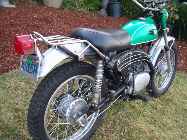 1970 yamaha 175 enduro for sale