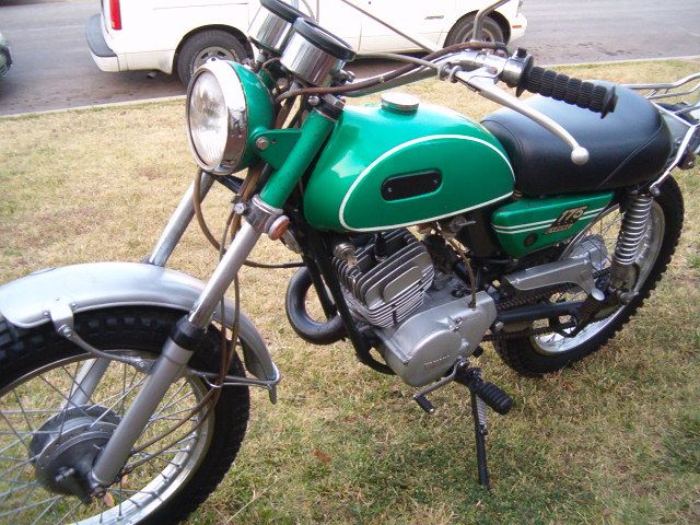 1970 yamaha 175 enduro for sale