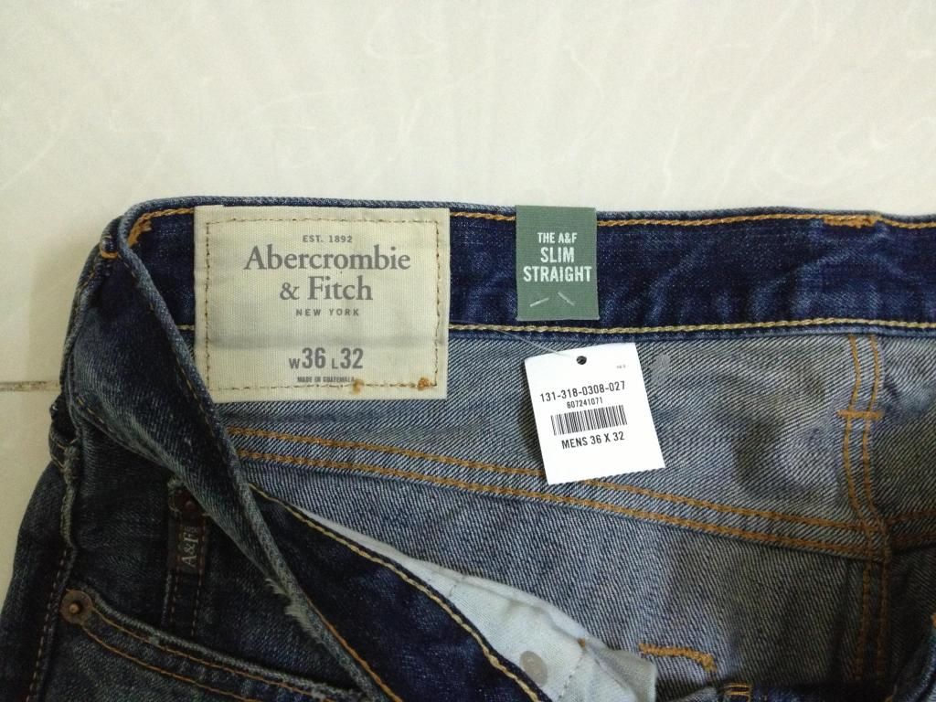 Chuyên bán hàng hiệu xách tay USA - New 100% ( A&F - Holister) - 4