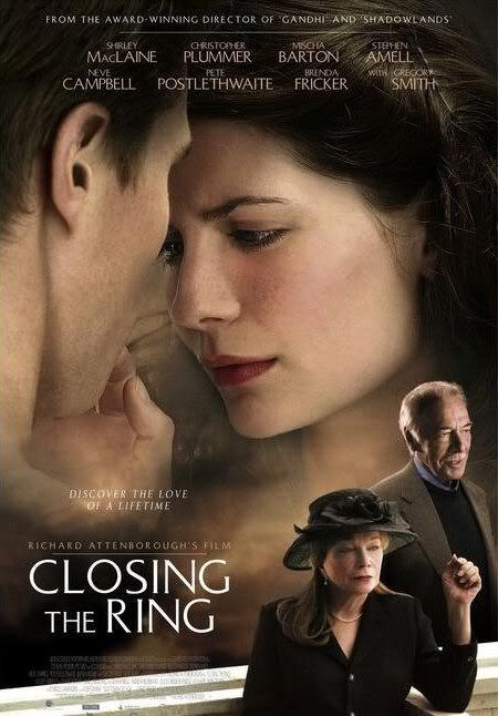 closing ring. Closing The Ring - DVDRip.