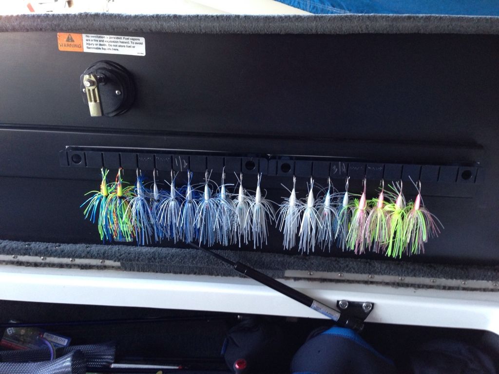 Worm and spinnerbait storage Page 2