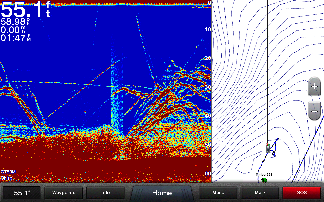 Trolling motor interference?