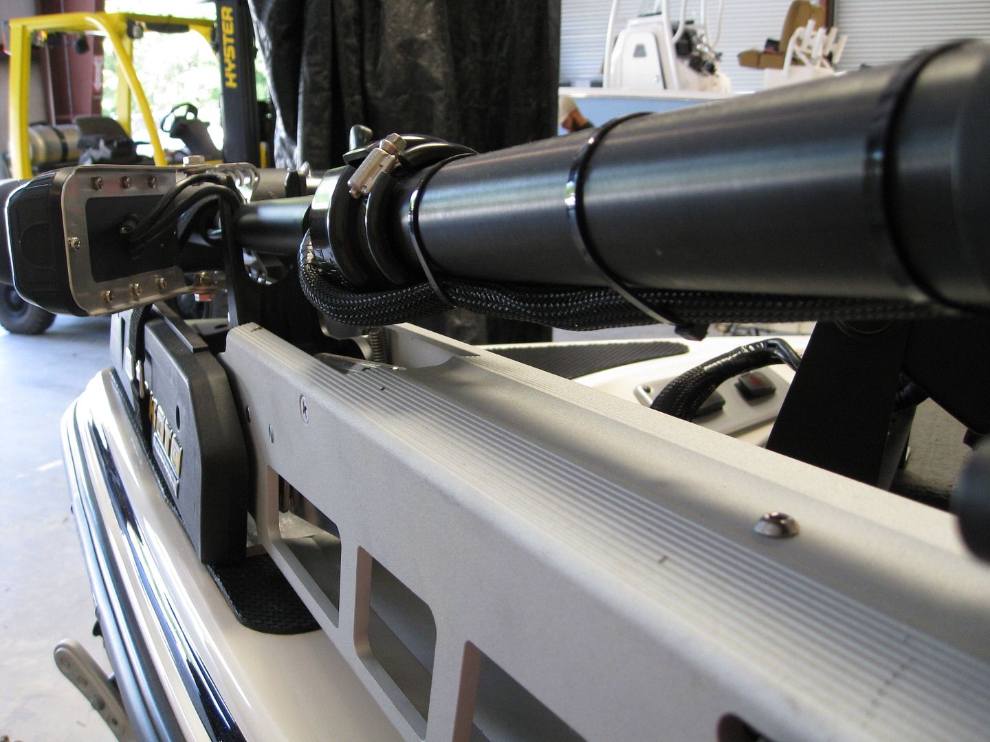 Transducer wire protection