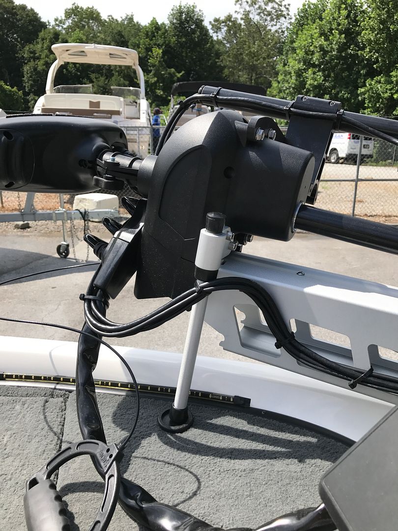 Minn Kota Trolling Motor Transducer Cable Routing