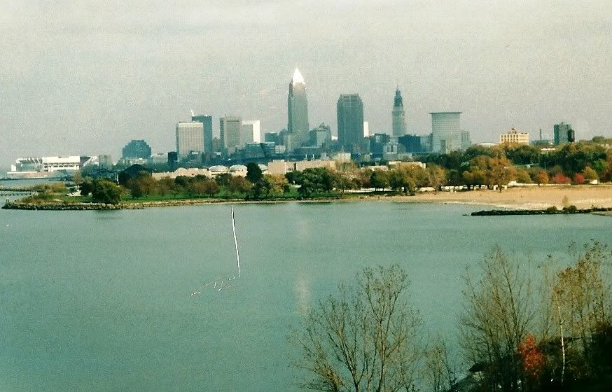 Cleveland skyline. Post your pictures!